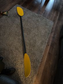 kayak paddle