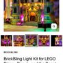 BrickBling Light Kit for LEGO Disney Beauty and the Beast Castle Image 3