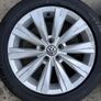 Genuine Volkswagen Polo 16" Alloys & Tyres - 5x100 Image 4