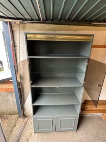 Drinks Cabinet and Wine Bottle Holders