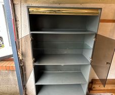 Drinks Cabinet and Wine Bottle Holders