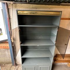 Drinks Cabinet and Wine Bottle Holders