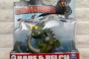 How to Train Your Dragon Hidden World Mini Dragons Barf Belch Figure Damaged Box Please see photos