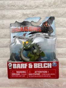 How to Train Your Dragon Hidden World Mini Dragons Barf Belch Figure Damaged Box Please see photos