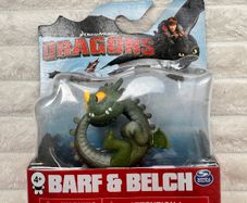 How to Train Your Dragon Hidden World Mini Dragons Barf Belch Figure Damaged Box Please see photos