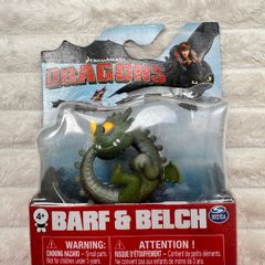 How to Train Your Dragon Hidden World Mini Dragons Barf Belch Figure Damaged Box Please see photos