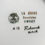 Limoges Porcelain Plate Image 3