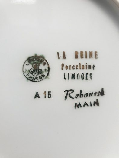Limoges Porcelain Plate
