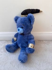 Build A Bear Aladdin Genie Teddy Bear Soft Plush approx. 45 cm. Used Please see photos