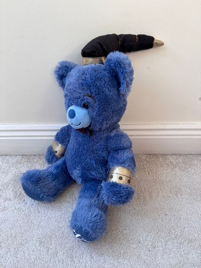 Build A Bear Aladdin Genie Teddy Bear Soft Plush approx. 45 cm. Used Please see photos