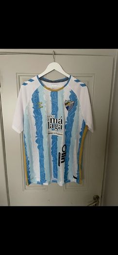 Malaga Home Jersey 24-25 (XL) (Football)