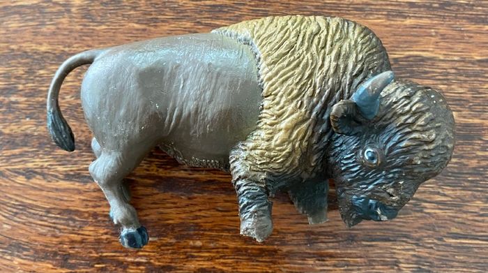 toy Bison - Brand: Safari