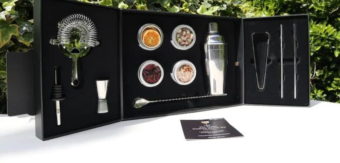 New cocktail making kit