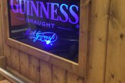 Home Bar Homebar For Beer With Guinness Logo With or With out Beer Tap or Regulator