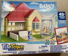 Bluey Magna Tile Set