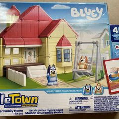 Bluey Magna Tile Set