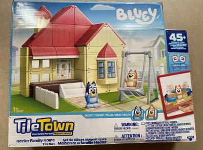 Bluey Magna Tile Set