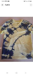 leeds United Kids Shirt Age 11/12