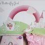 Girls Bedroom bundle - curtains, picture and duvet (NEW) Image 3