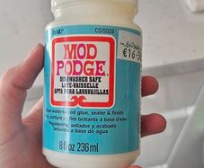 Modge Podge Glue