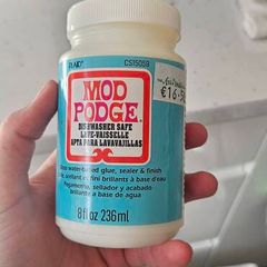 Modge Podge Glue