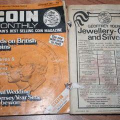 Vintage books coin