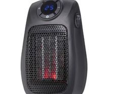 Brand New Ceramic Heater - Black