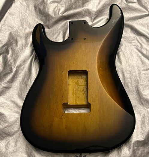 Fender Stratocaster telecaster mustang squier Gibson epiphone Ibanez electric guitar body Electric guitar parts accessories