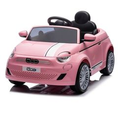 Fiat 500e electric ride on cars