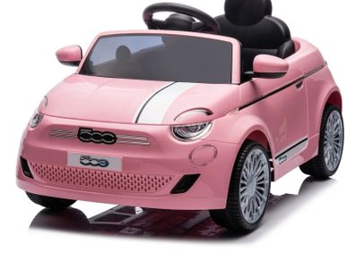Fiat 500e electric ride on cars