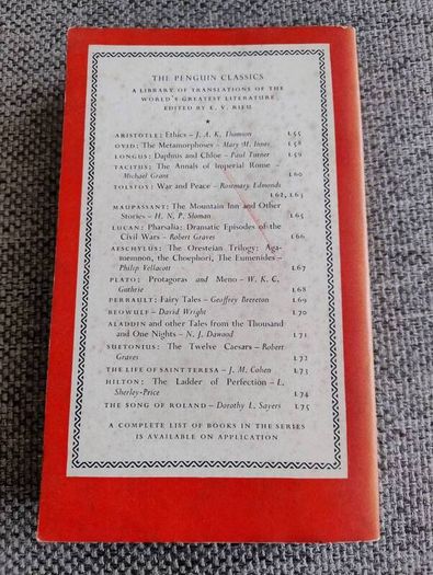 Crime and Punishment 1957 by Fyodor Dostoevsky Penguin Classics in overall good condition see photos FREE STANDARD POSTAGE INCLUDED