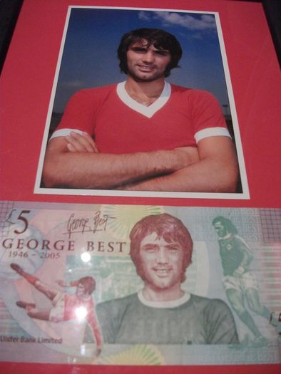 George Best Original £5 note