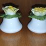 Vintage Aynsley fine bone china salt & pepper shakers Image 3