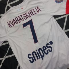 psg away jersey kvarskhelia