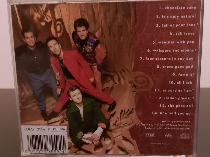 Crowded House Woodface CD Album