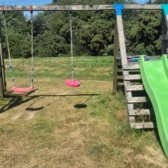 Swing and slide set