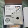 Instax Mini 9 Fujifilm Polaroid Camera and 10x Cards Ready Image 3