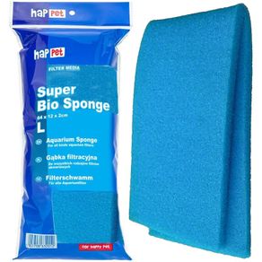 Happet Bio Sponge L - Bio and Mechanical Filter Sponge 64 x 12 x 2cm