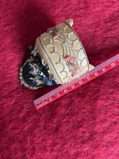 Musical Ornament Vintage