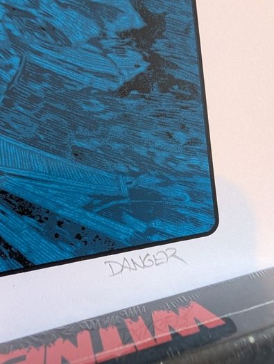 Daniel Danger Grateful Dead Ashes & Tigers Regular Poster Print Set Bottleneck Gallery