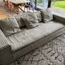 Polka dot couch for sale Image 3