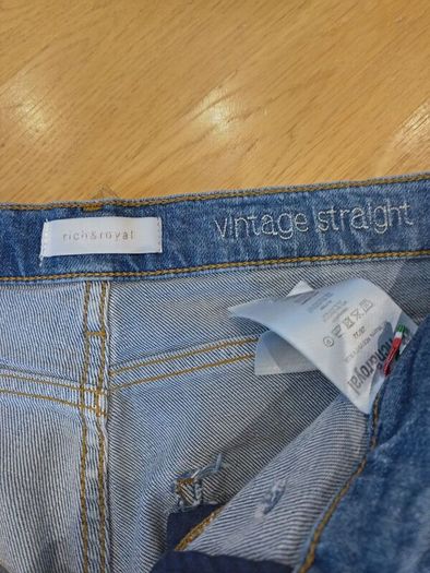 Rich & Royal Organic Vintage Straight Jeans
