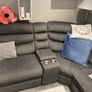 L shape recliner Image 6