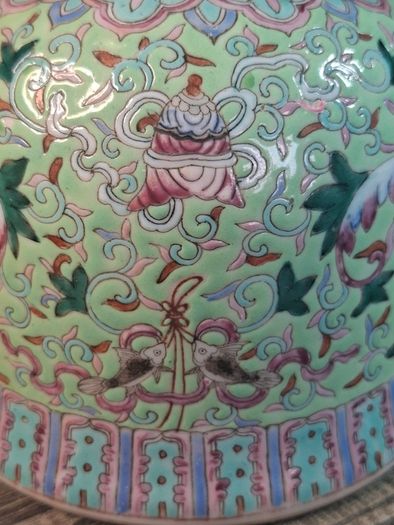 Chinese Qing Gourd Vase RARE