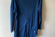Blue top (size XL)
