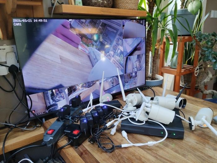 NVR System (Security Camera System)