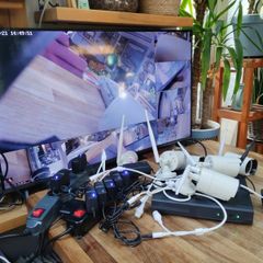 NVR System (Security Camera System)