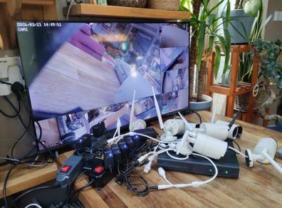 NVR System (Security Camera System)