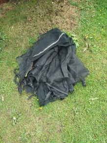 Trampoline Poles and sides