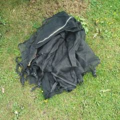 Trampoline Poles and sides